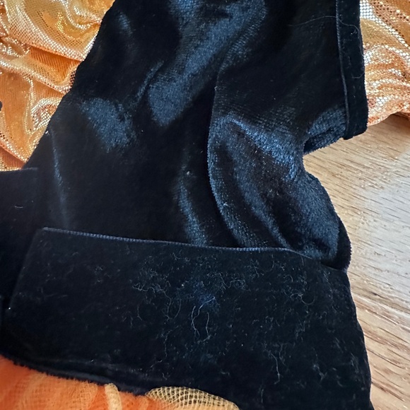 Orange Black Good Witch Princess Halloween Costume Size 4-5T Girls - Picture 10 of 12